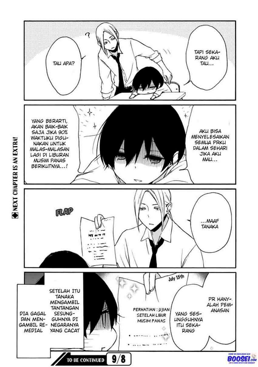 Tanaka-kun wa Itsumo Kedaruge Chapter 73 Gambar 13