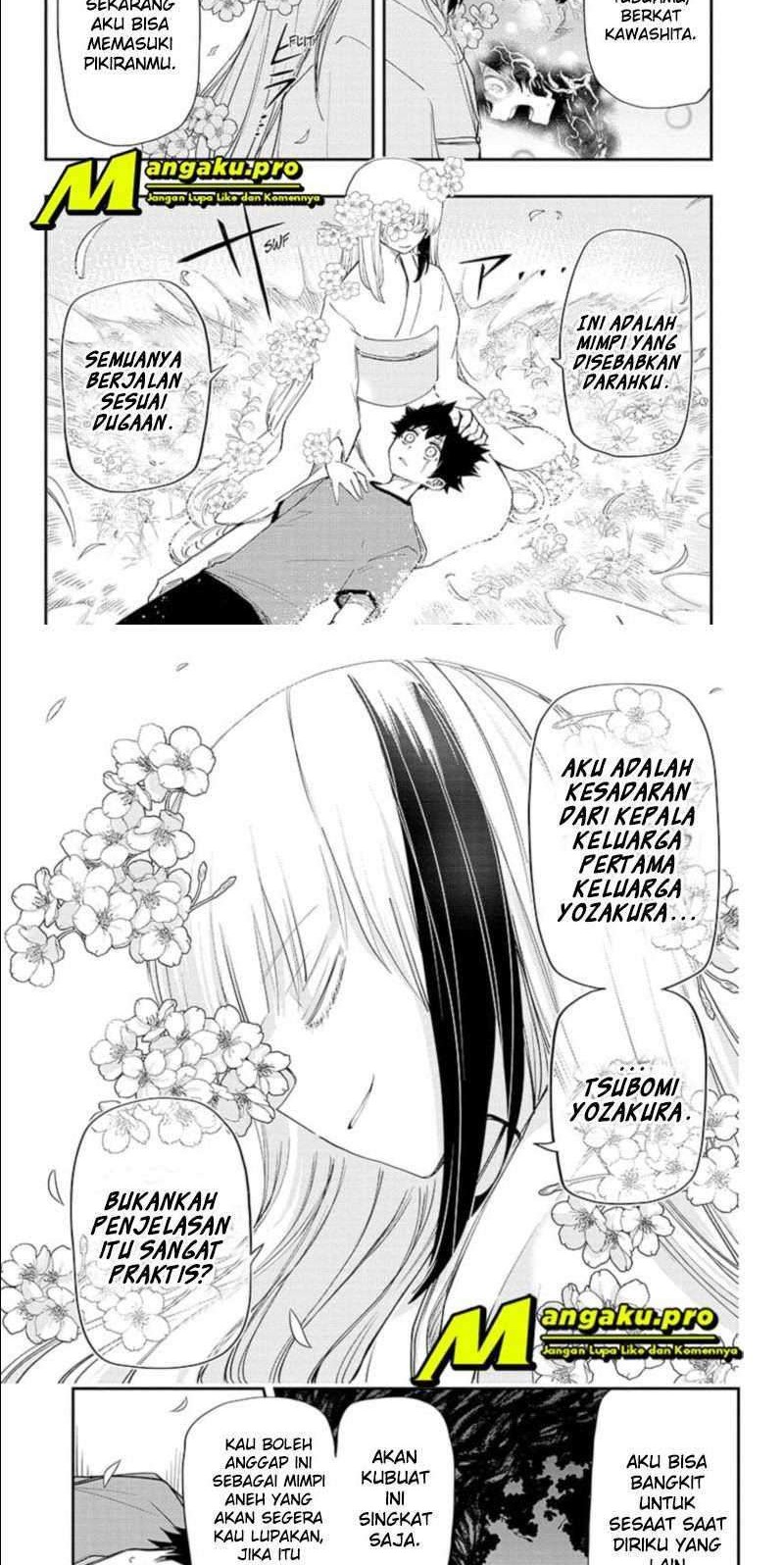 Baca Manga Mission: Yozakura Family Chapter 89 Gambar 2