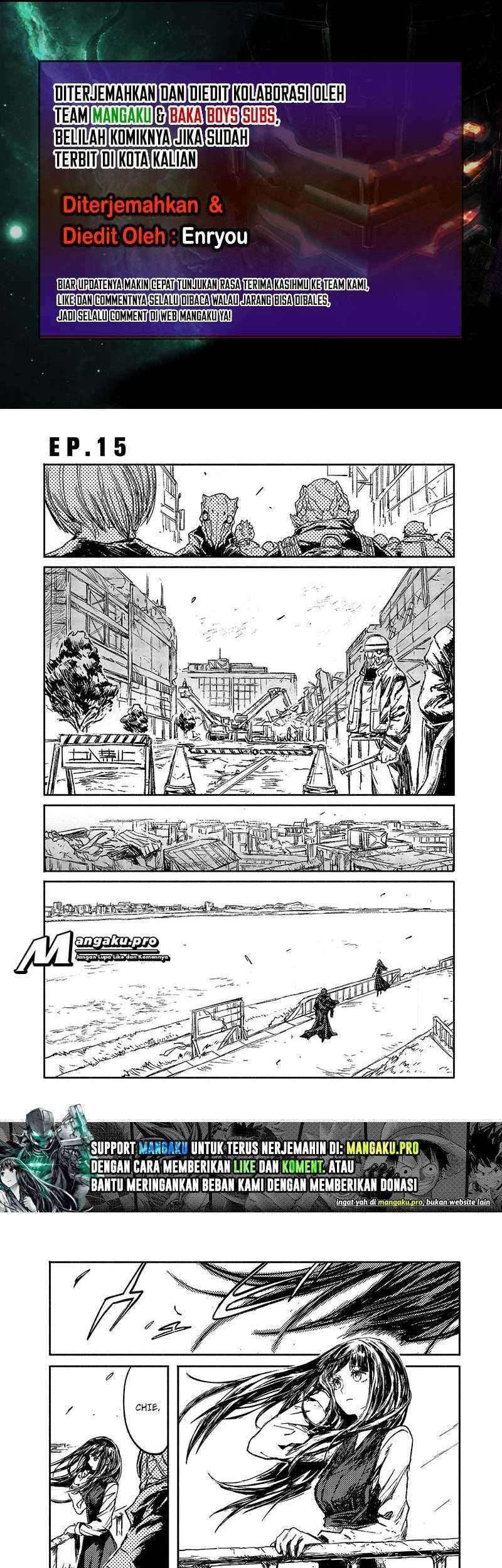 Baca Komik Colorless Chapter 15 Gambar 1