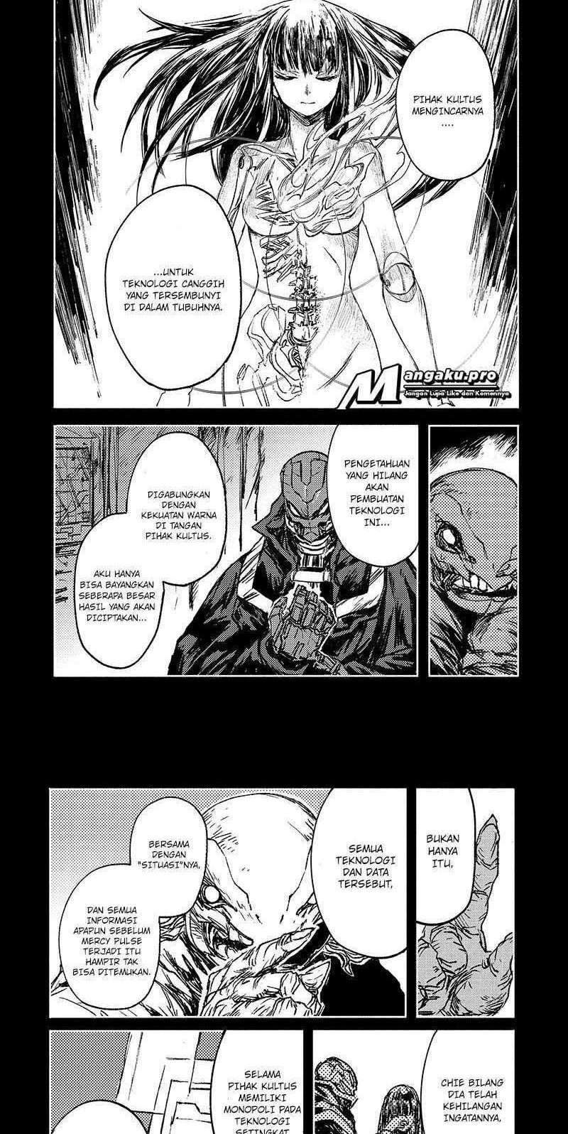 Colorless Chapter 15 Gambar 4