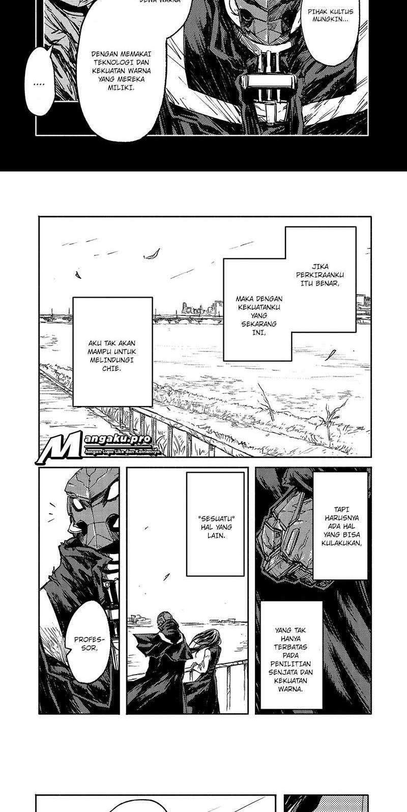 Colorless Chapter 15 Gambar 6