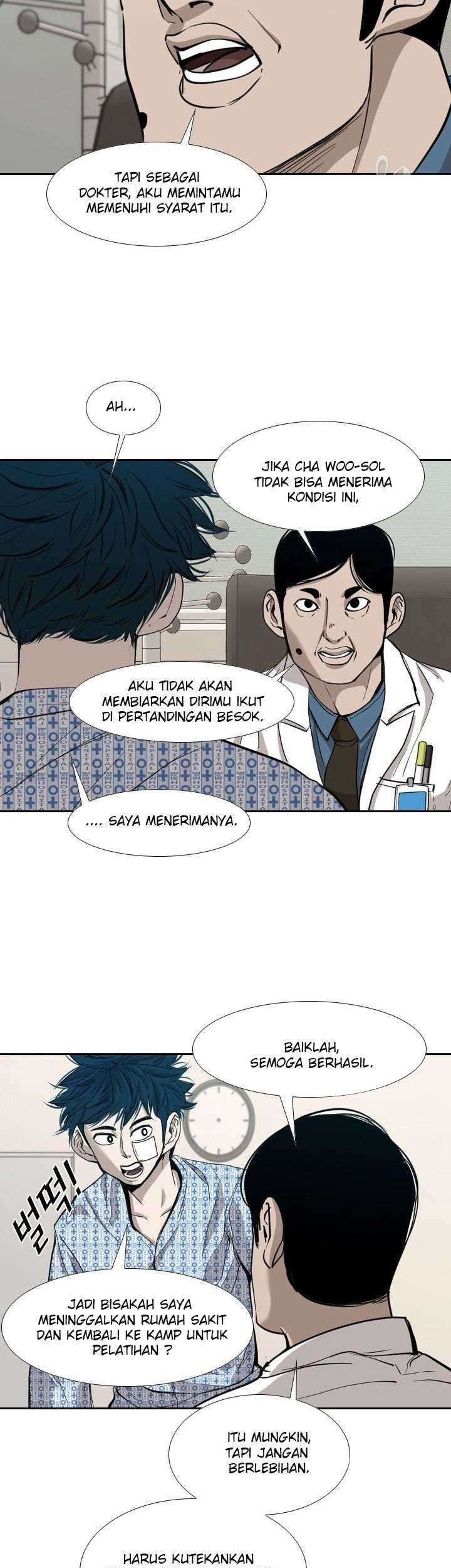 Shark Chapter 180 Gambar 8