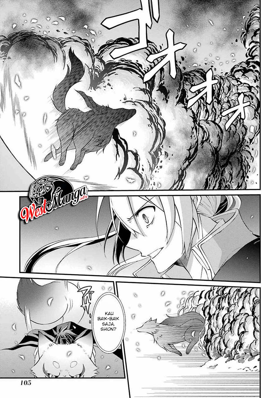 Shikkoku tsukai no saikyo yusha nakama zen’in ni uragira retanode saikyo no mamono Chapter 6 Gambar 13