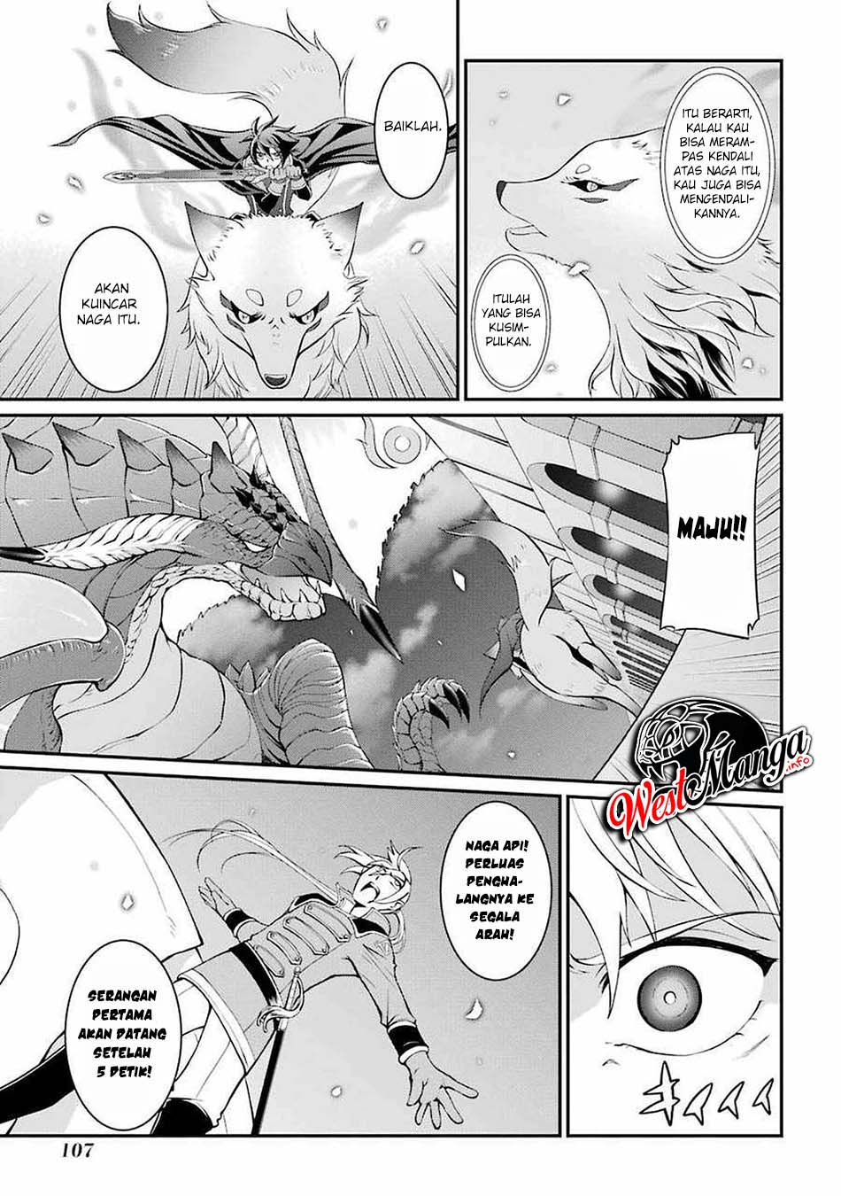 Shikkoku tsukai no saikyo yusha nakama zen’in ni uragira retanode saikyo no mamono Chapter 6 Gambar 16
