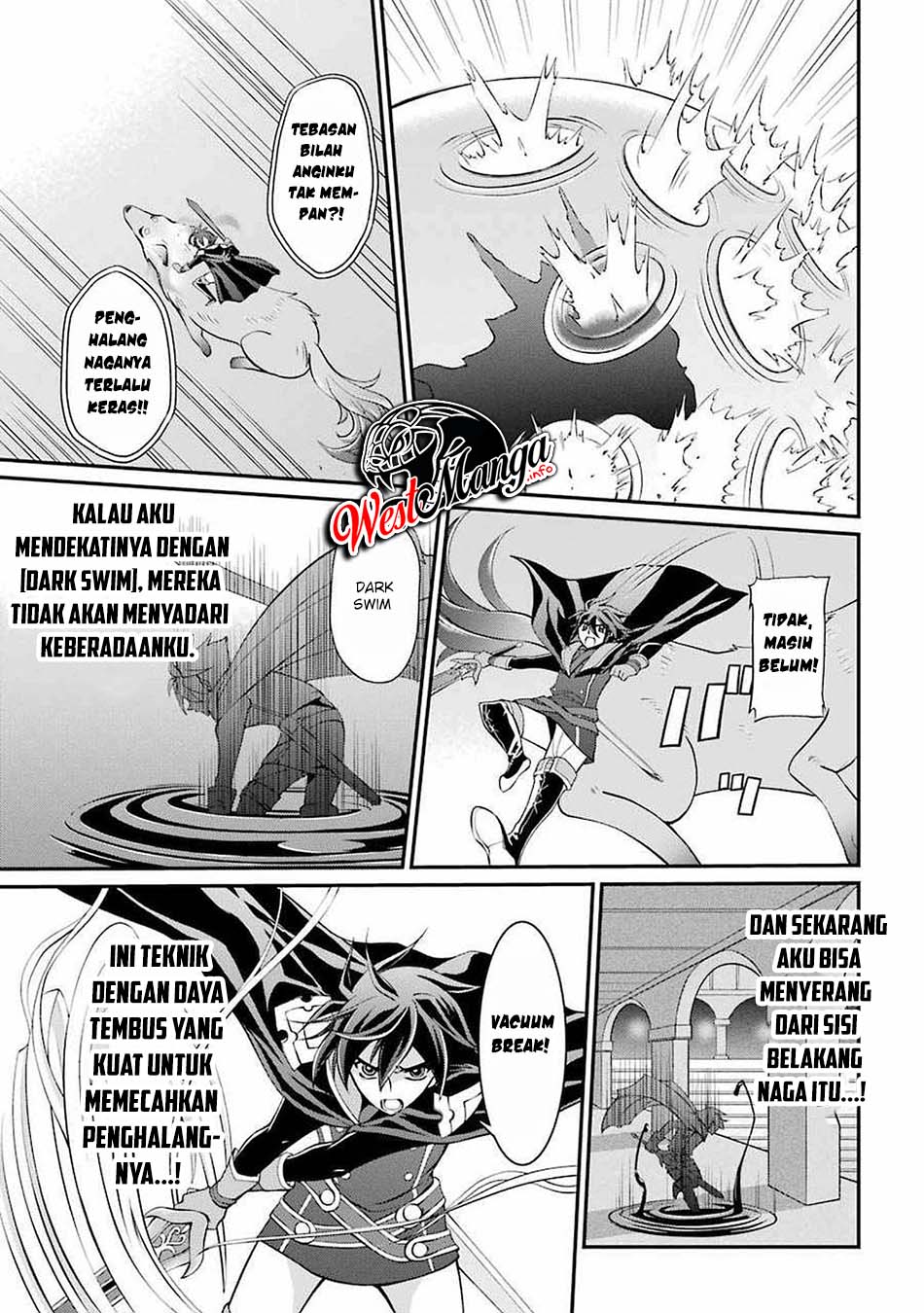 Shikkoku tsukai no saikyo yusha nakama zen’in ni uragira retanode saikyo no mamono Chapter 6 Gambar 18