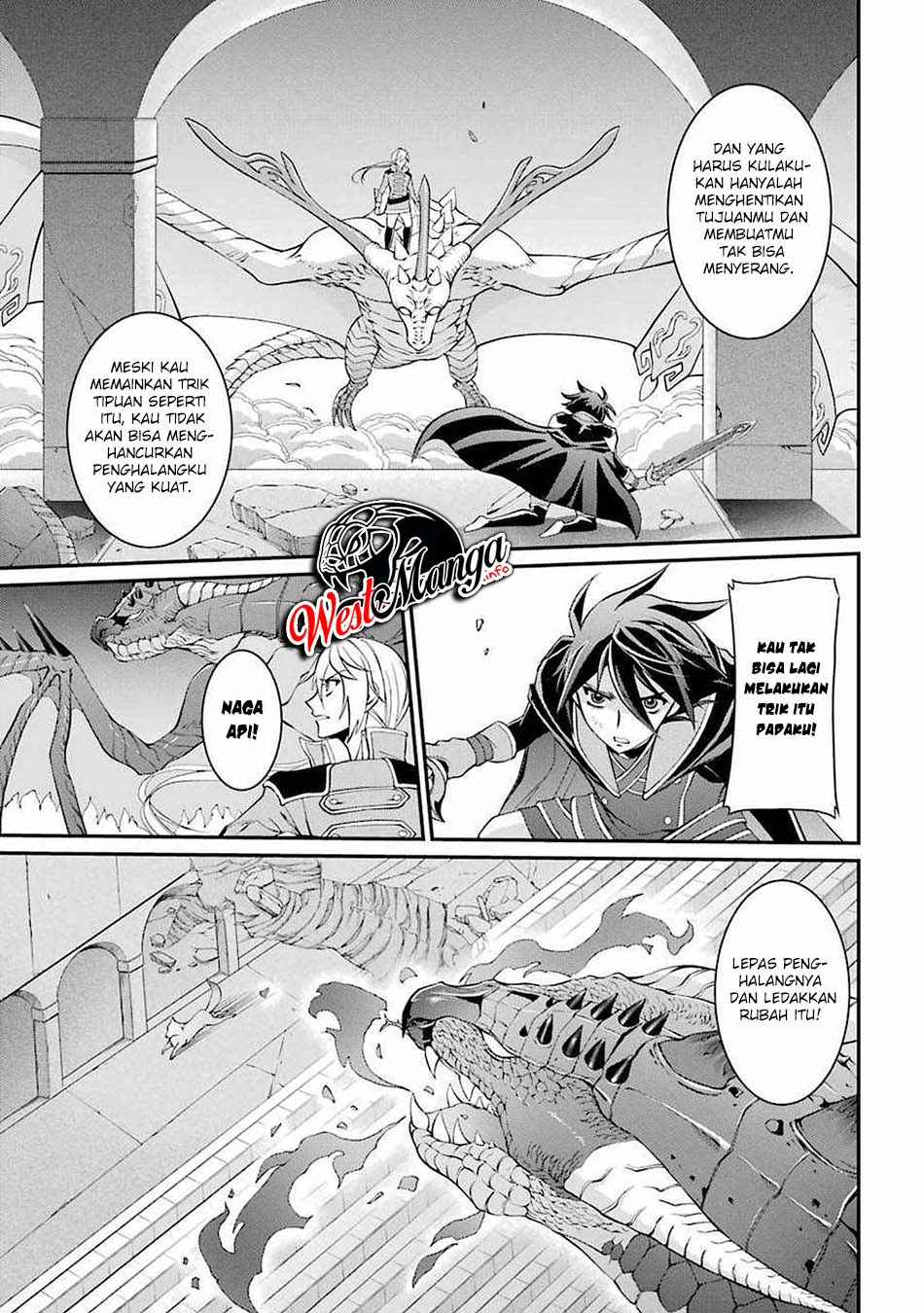 Shikkoku tsukai no saikyo yusha nakama zen’in ni uragira retanode saikyo no mamono Chapter 6 Gambar 20