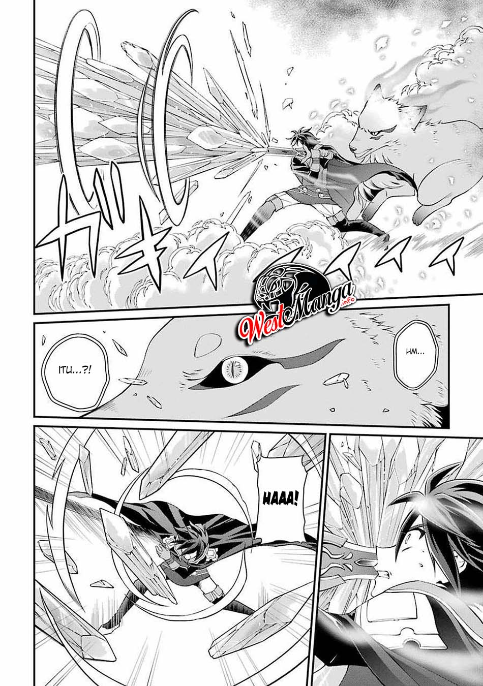 Shikkoku tsukai no saikyo yusha nakama zen’in ni uragira retanode saikyo no mamono Chapter 6 Gambar 23