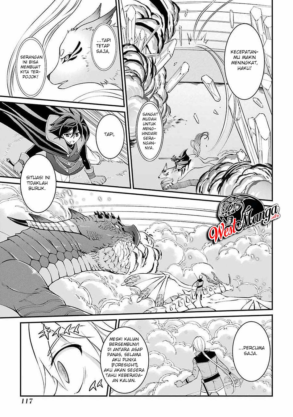 Shikkoku tsukai no saikyo yusha nakama zen’in ni uragira retanode saikyo no mamono Chapter 6 Gambar 27