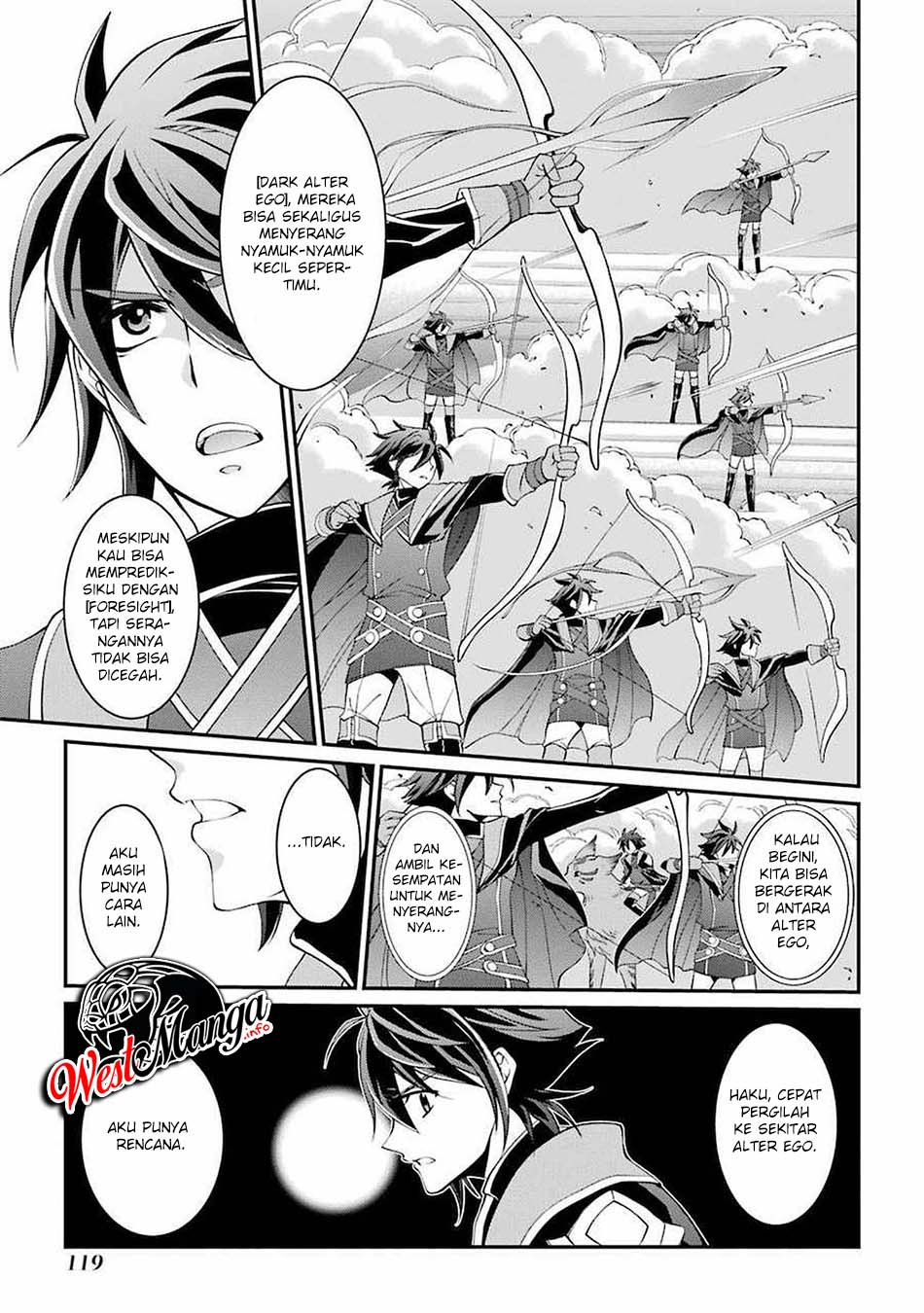 Shikkoku tsukai no saikyo yusha nakama zen’in ni uragira retanode saikyo no mamono Chapter 6 Gambar 29