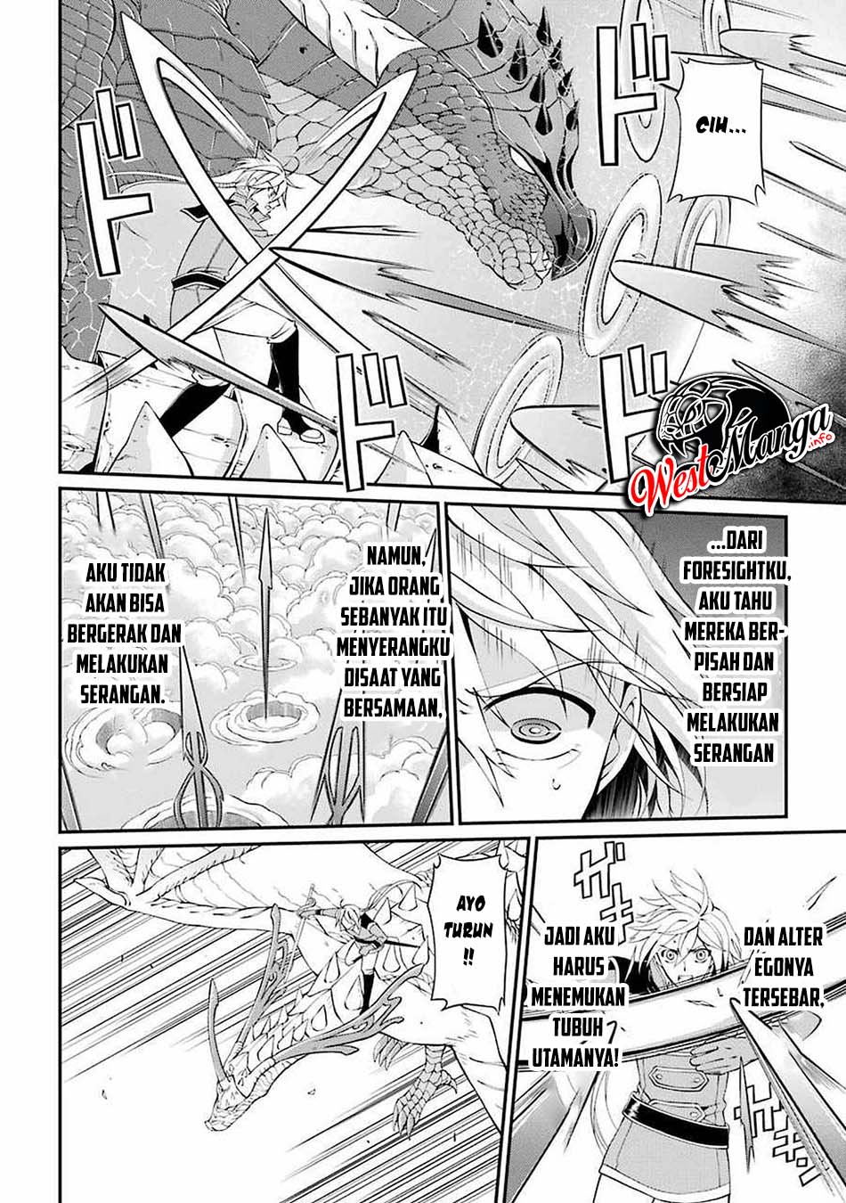 Shikkoku tsukai no saikyo yusha nakama zen’in ni uragira retanode saikyo no mamono Chapter 6 Gambar 30