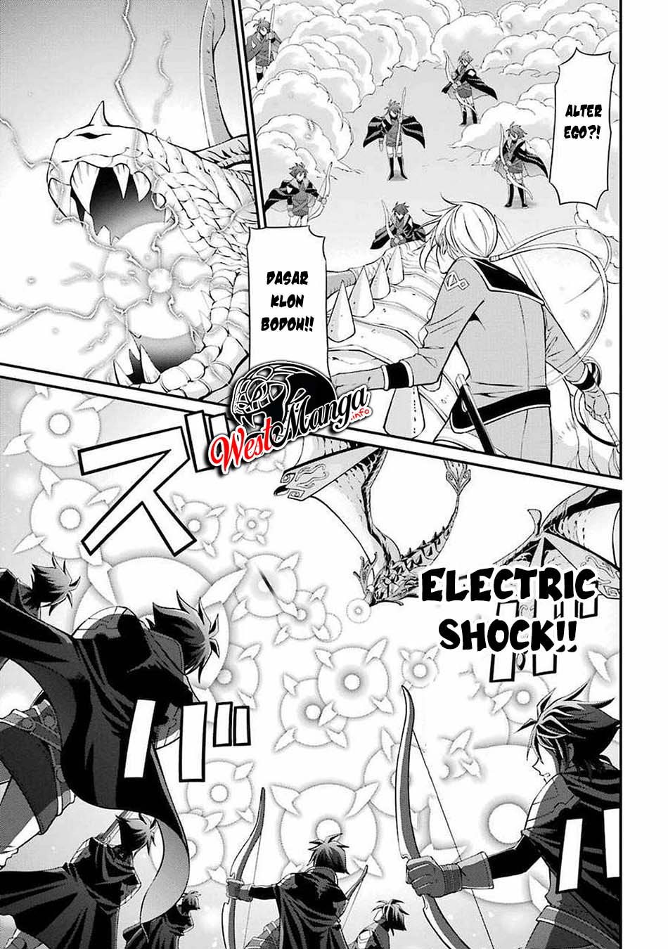 Shikkoku tsukai no saikyo yusha nakama zen’in ni uragira retanode saikyo no mamono Chapter 6 Gambar 31