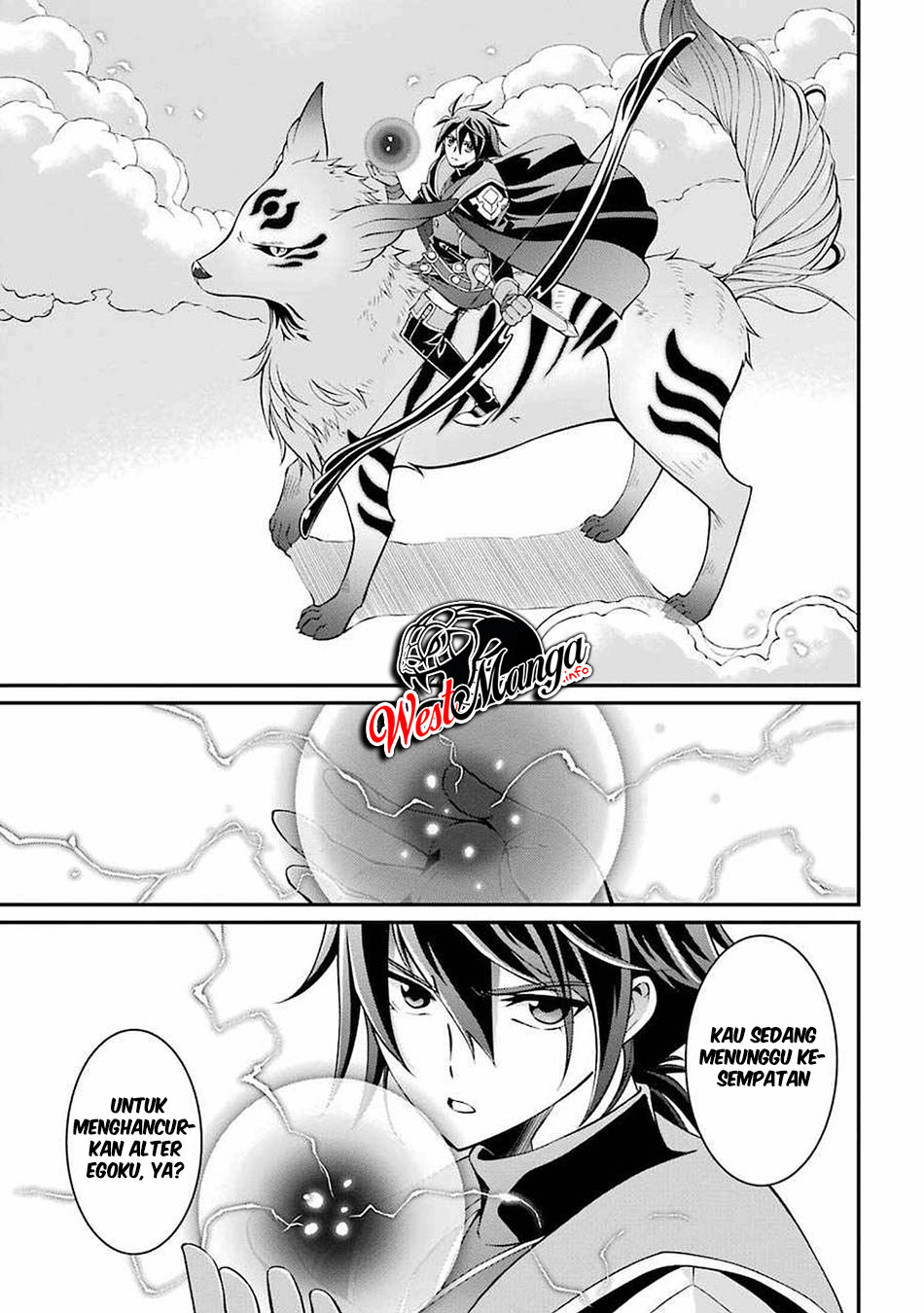 Shikkoku tsukai no saikyo yusha nakama zen’in ni uragira retanode saikyo no mamono Chapter 6 Gambar 33