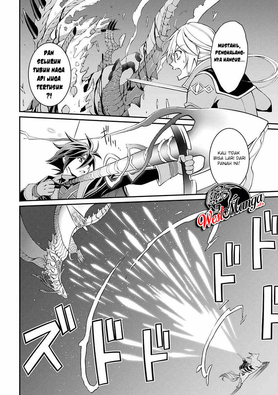 Shikkoku tsukai no saikyo yusha nakama zen’in ni uragira retanode saikyo no mamono Chapter 6 Gambar 38