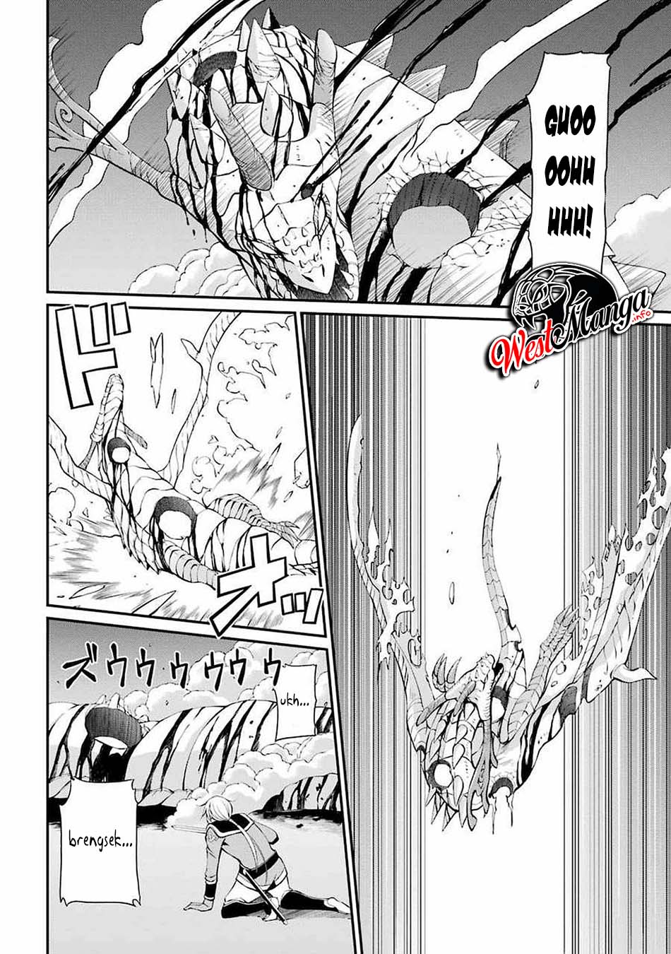 Shikkoku tsukai no saikyo yusha nakama zen’in ni uragira retanode saikyo no mamono Chapter 6 Gambar 40