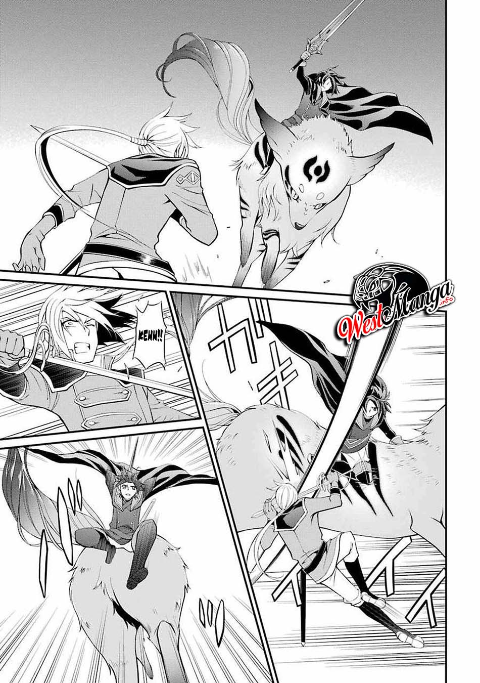 Shikkoku tsukai no saikyo yusha nakama zen’in ni uragira retanode saikyo no mamono Chapter 6 Gambar 41