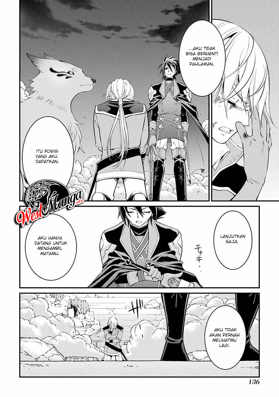 Shikkoku tsukai no saikyo yusha nakama zen’in ni uragira retanode saikyo no mamono Chapter 6 Gambar 46