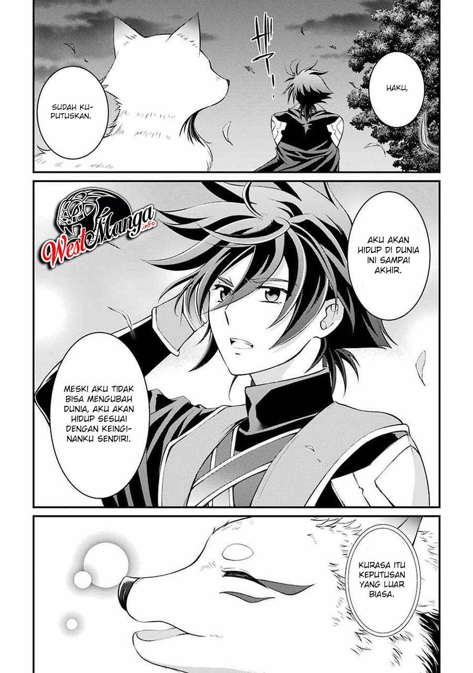 Shikkoku tsukai no saikyo yusha nakama zen’in ni uragira retanode saikyo no mamono Chapter 6 Gambar 49