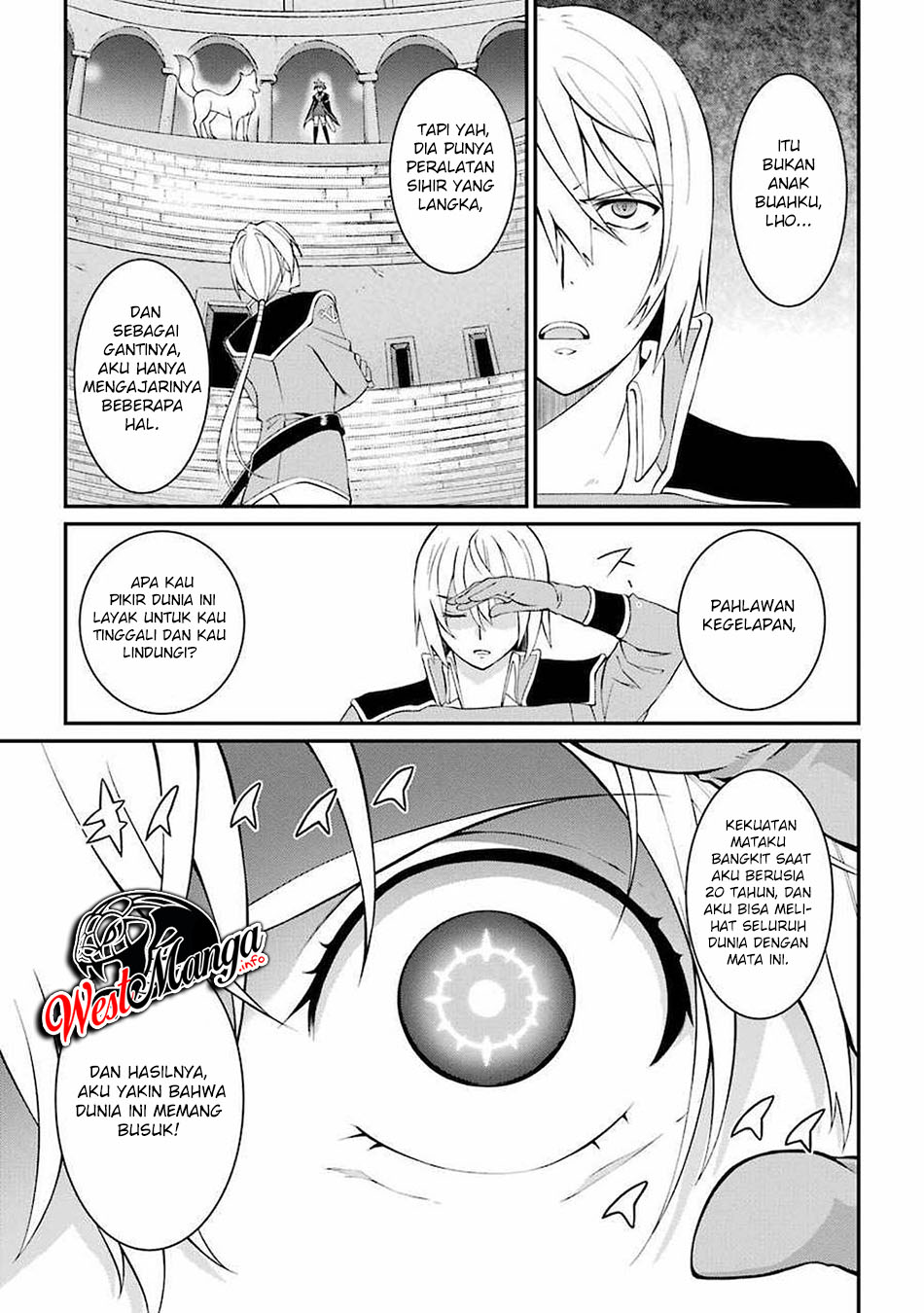 Shikkoku tsukai no saikyo yusha nakama zen’in ni uragira retanode saikyo no mamono Chapter 6 Gambar 5