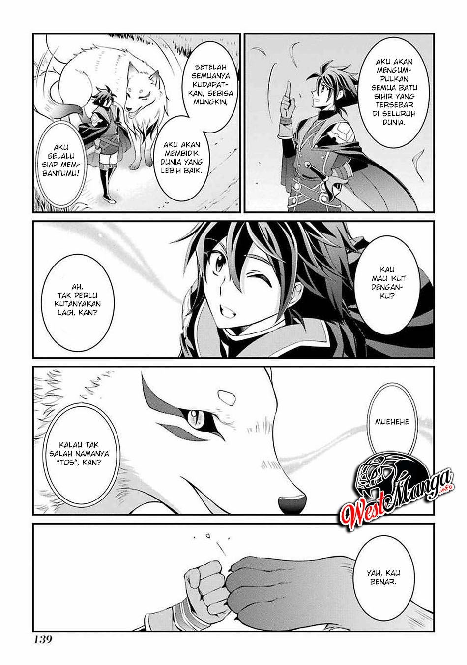 Shikkoku tsukai no saikyo yusha nakama zen’in ni uragira retanode saikyo no mamono Chapter 6 Gambar 50