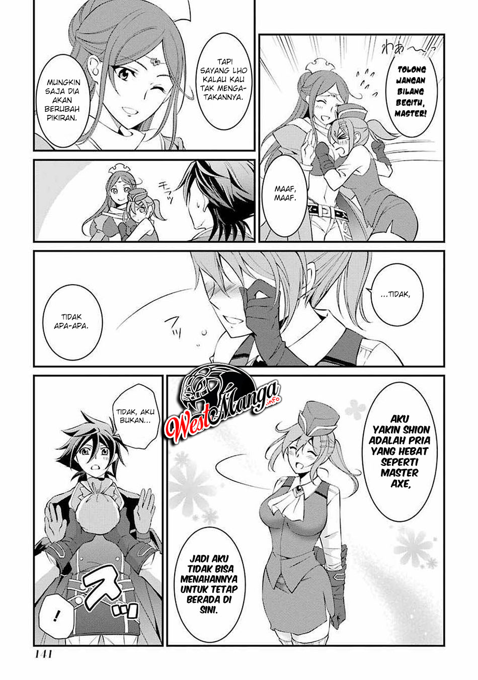 Shikkoku tsukai no saikyo yusha nakama zen’in ni uragira retanode saikyo no mamono Chapter 6 Gambar 52