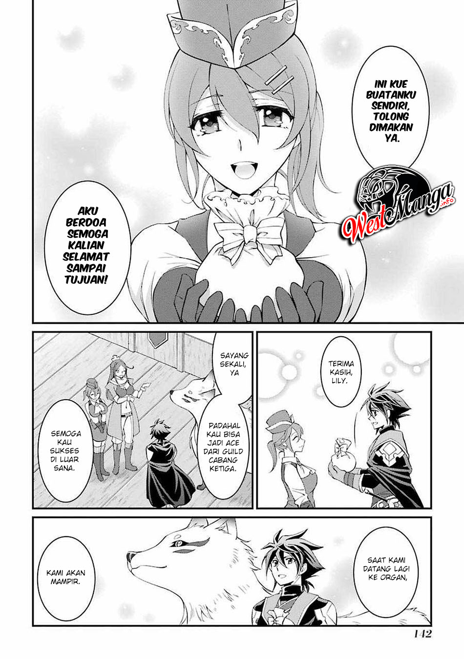 Shikkoku tsukai no saikyo yusha nakama zen’in ni uragira retanode saikyo no mamono Chapter 6 Gambar 53