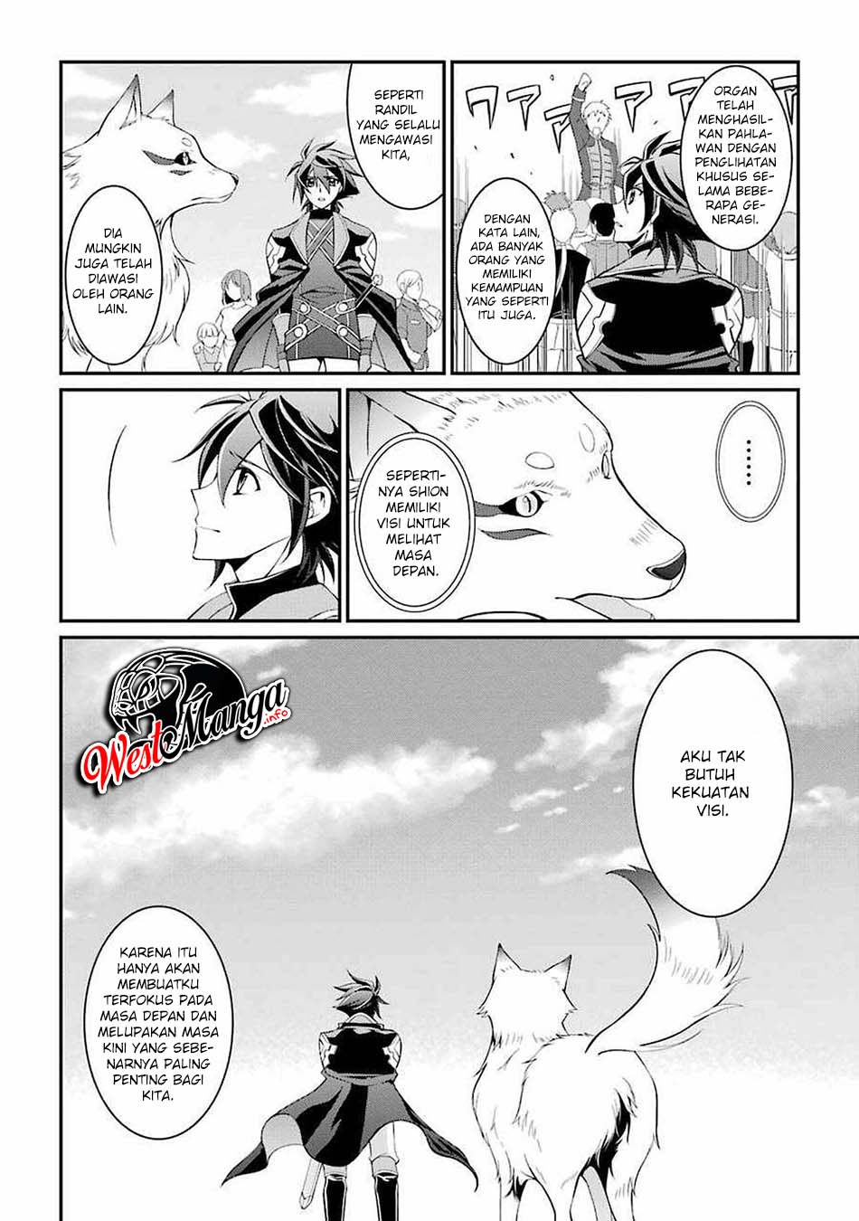 Shikkoku tsukai no saikyo yusha nakama zen’in ni uragira retanode saikyo no mamono Chapter 6 Gambar 55