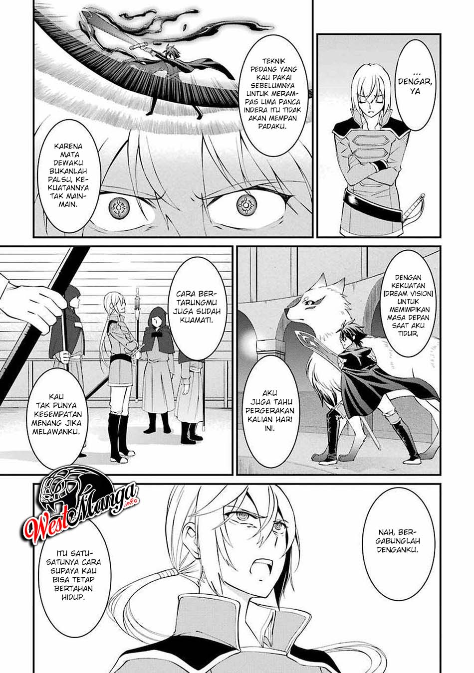 Shikkoku tsukai no saikyo yusha nakama zen’in ni uragira retanode saikyo no mamono Chapter 6 Gambar 7