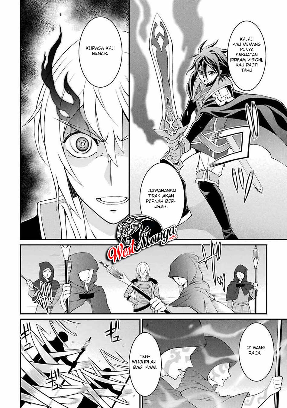 Shikkoku tsukai no saikyo yusha nakama zen’in ni uragira retanode saikyo no mamono Chapter 6 Gambar 8