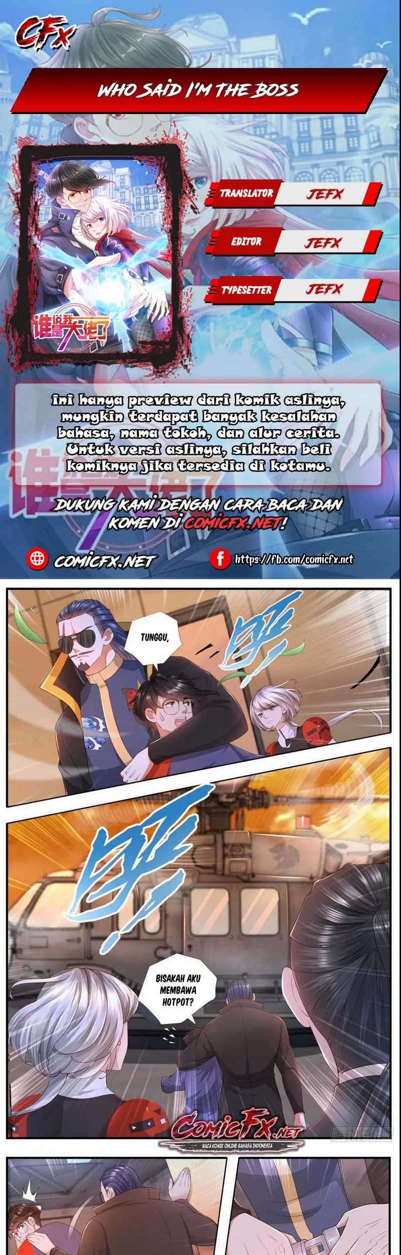 Baca Komik Who Said I’m the Boss Chapter 21 Gambar 1