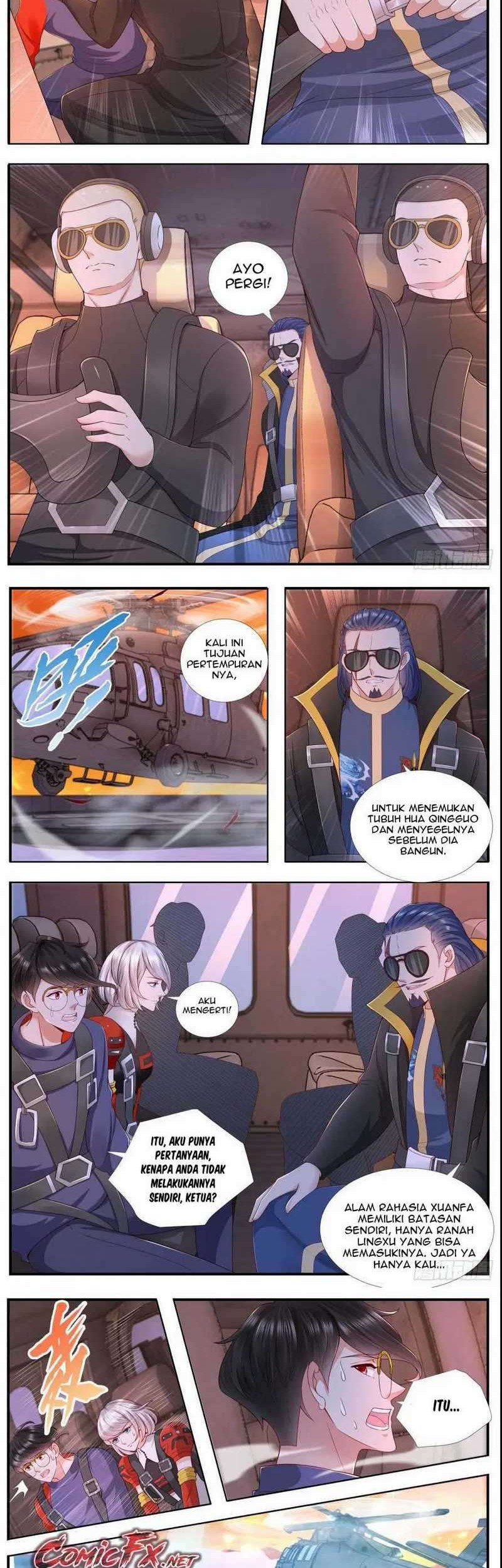 Baca Manhua Who Said I’m the Boss Chapter 21 Gambar 2