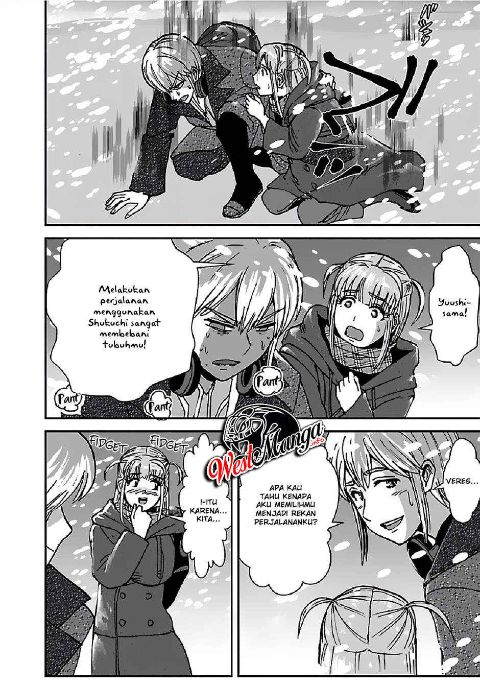 Makikomarete Isekai Teni suru Yatsu wa, Taitei Cheat Chapter 34.2 Gambar 17