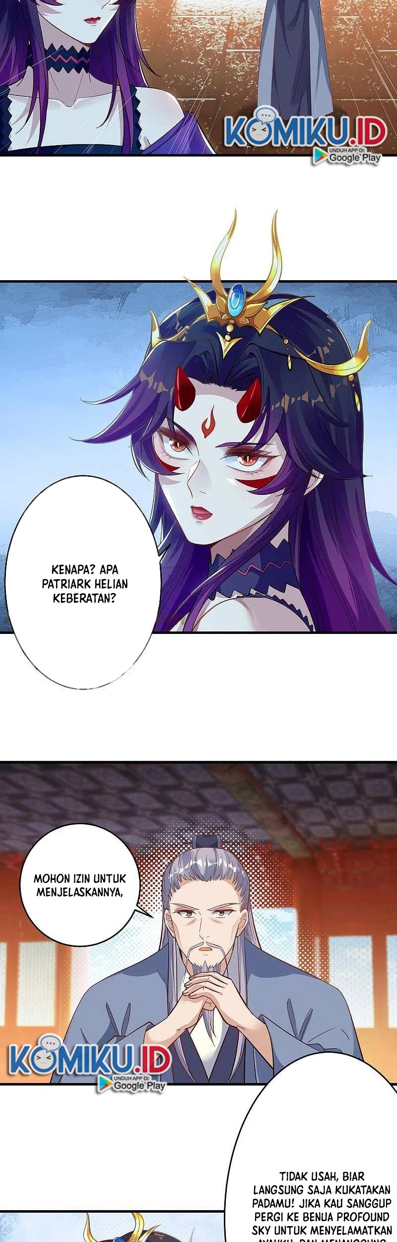 Against the Gods Chapter 365 Gambar 8