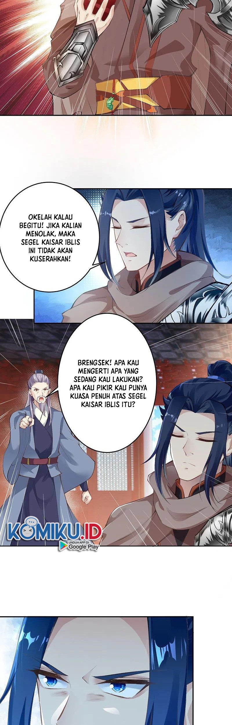 Against the Gods Chapter 365 Gambar 25