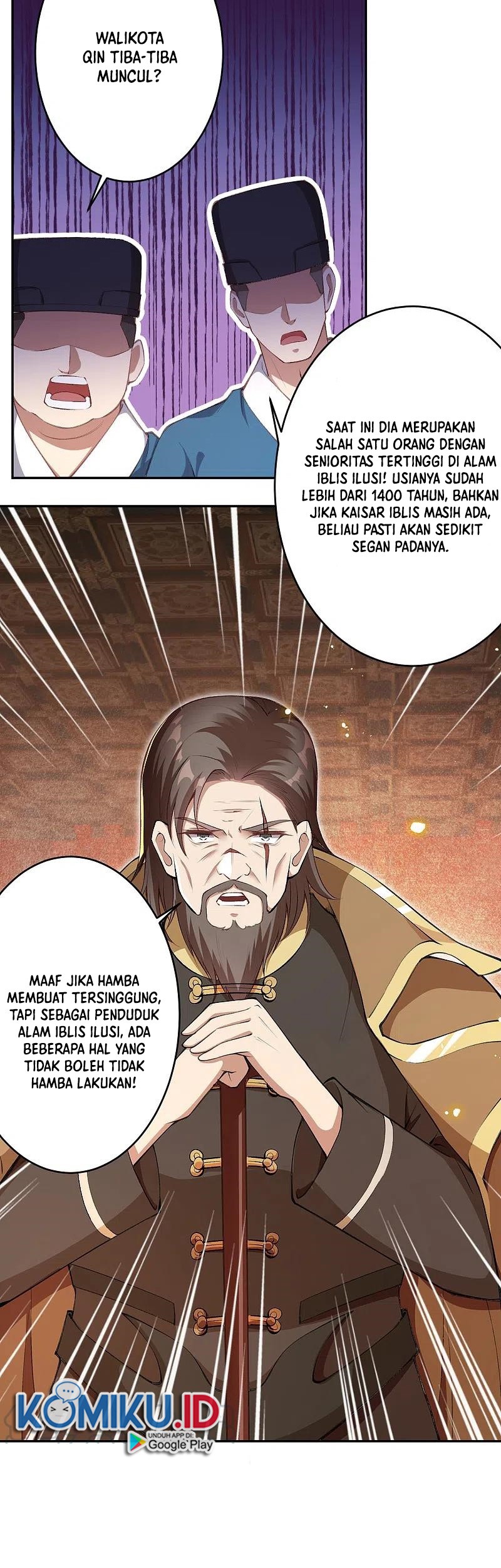 Against the Gods Chapter 365 Gambar 30