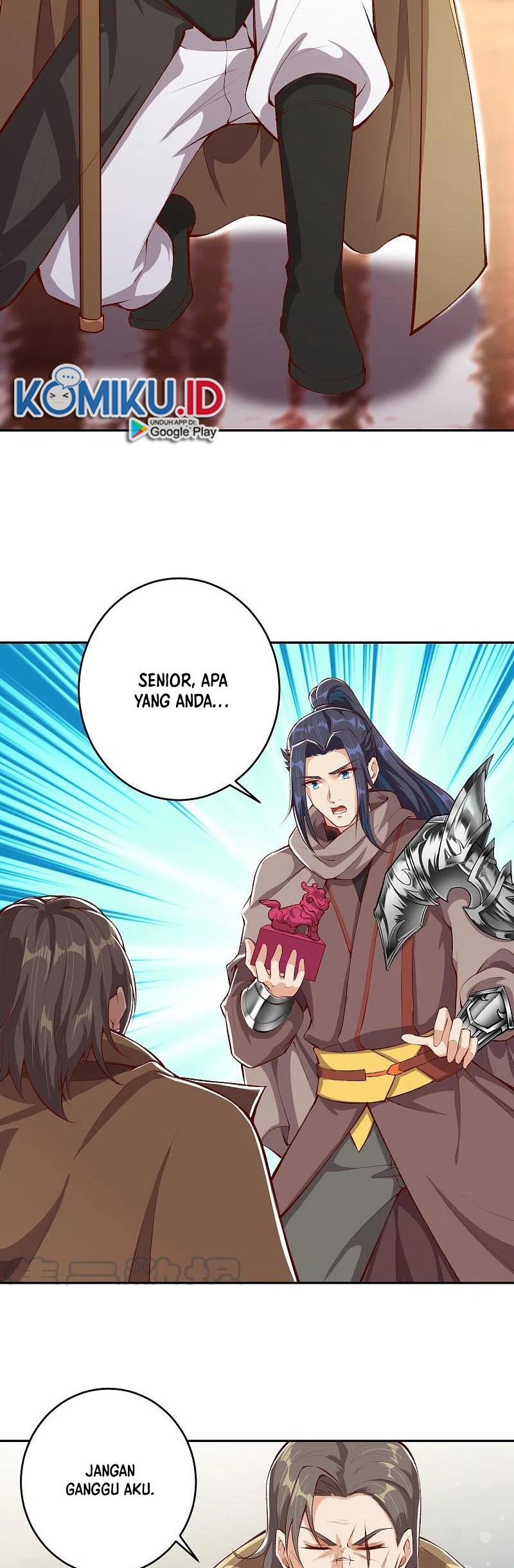 Against the Gods Chapter 365 Gambar 32