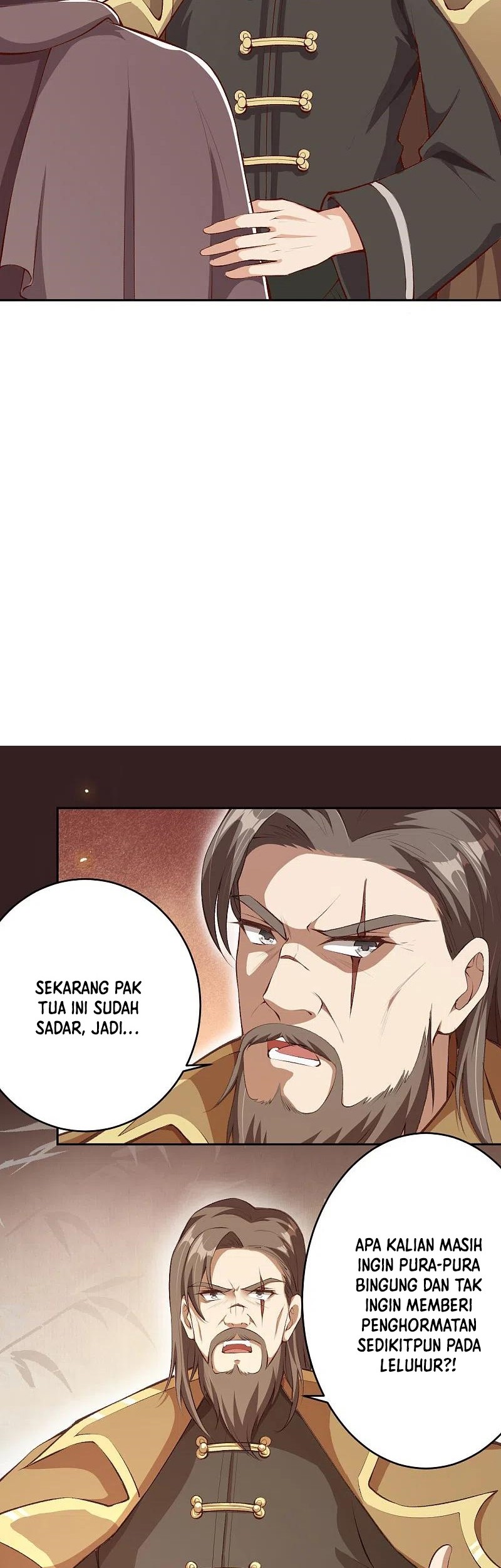 Against the Gods Chapter 365 Gambar 34