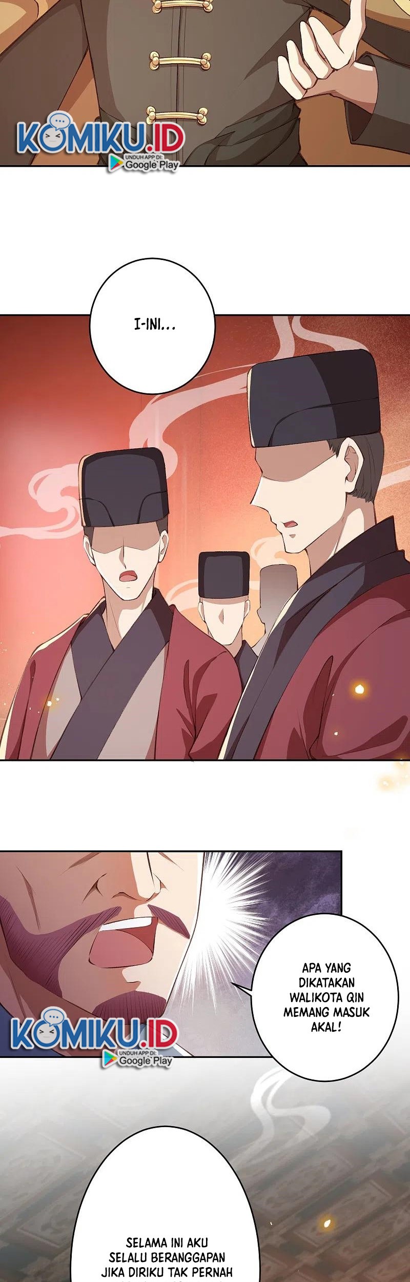 Against the Gods Chapter 365 Gambar 35