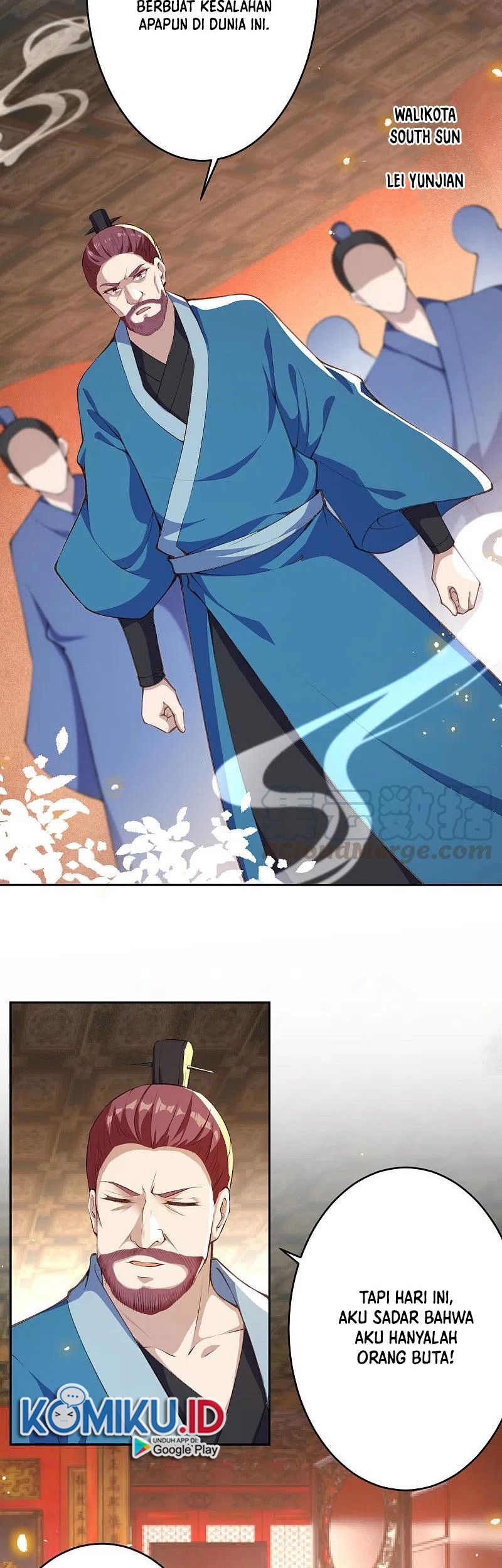 Against the Gods Chapter 365 Gambar 36