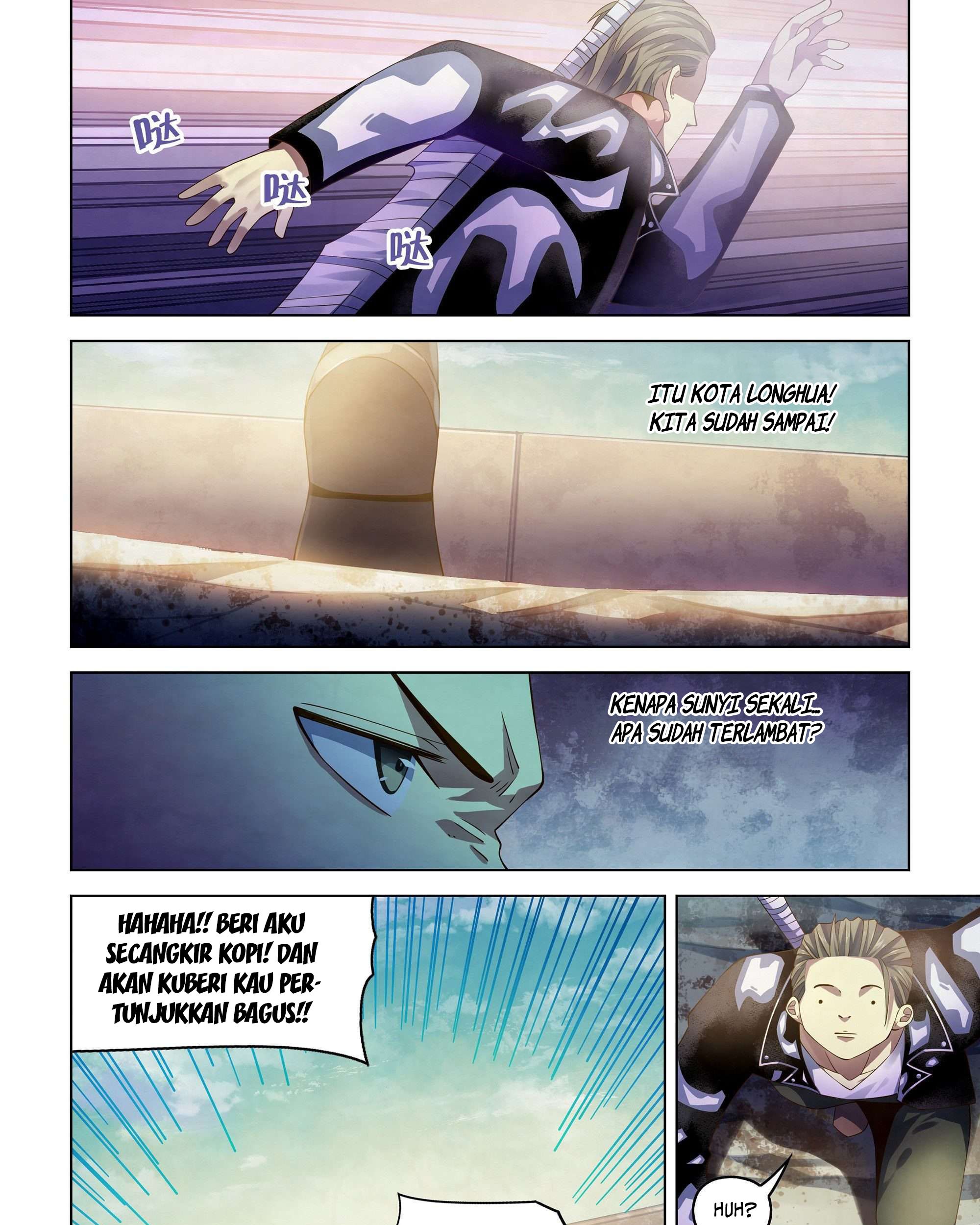 The Last Human Chapter 358 Gambar 3