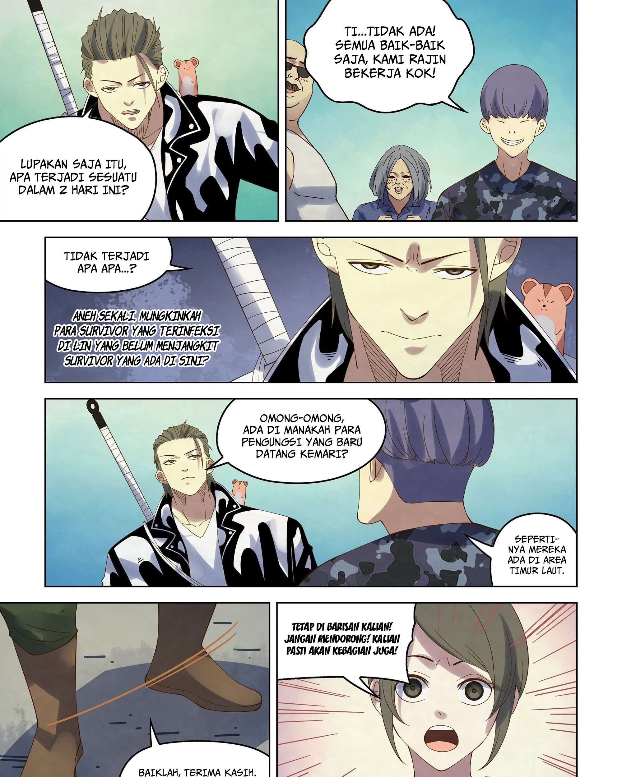 The Last Human Chapter 358 Gambar 13