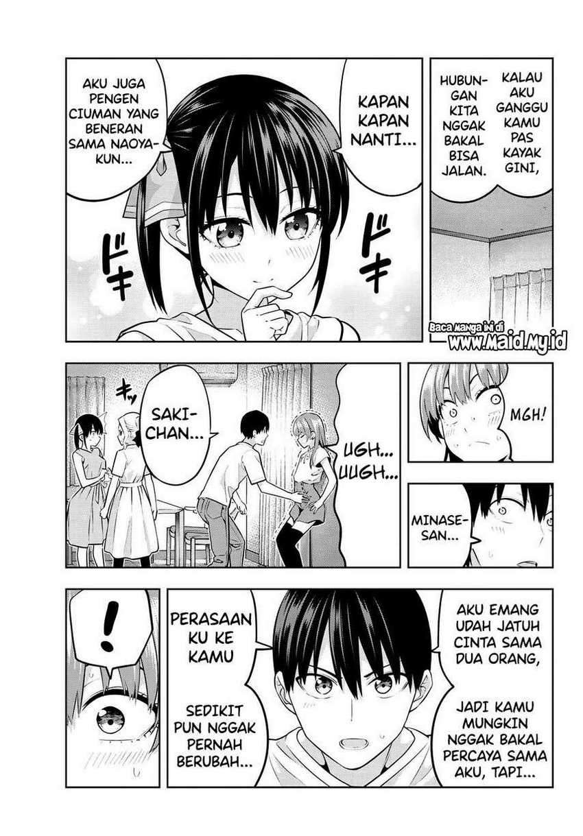 Kanojo mo Kanojo Chapter 48 Gambar 12