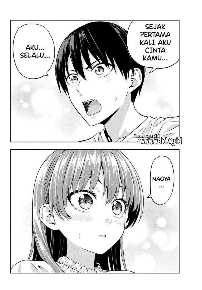 Kanojo mo Kanojo Chapter 48 Gambar 13