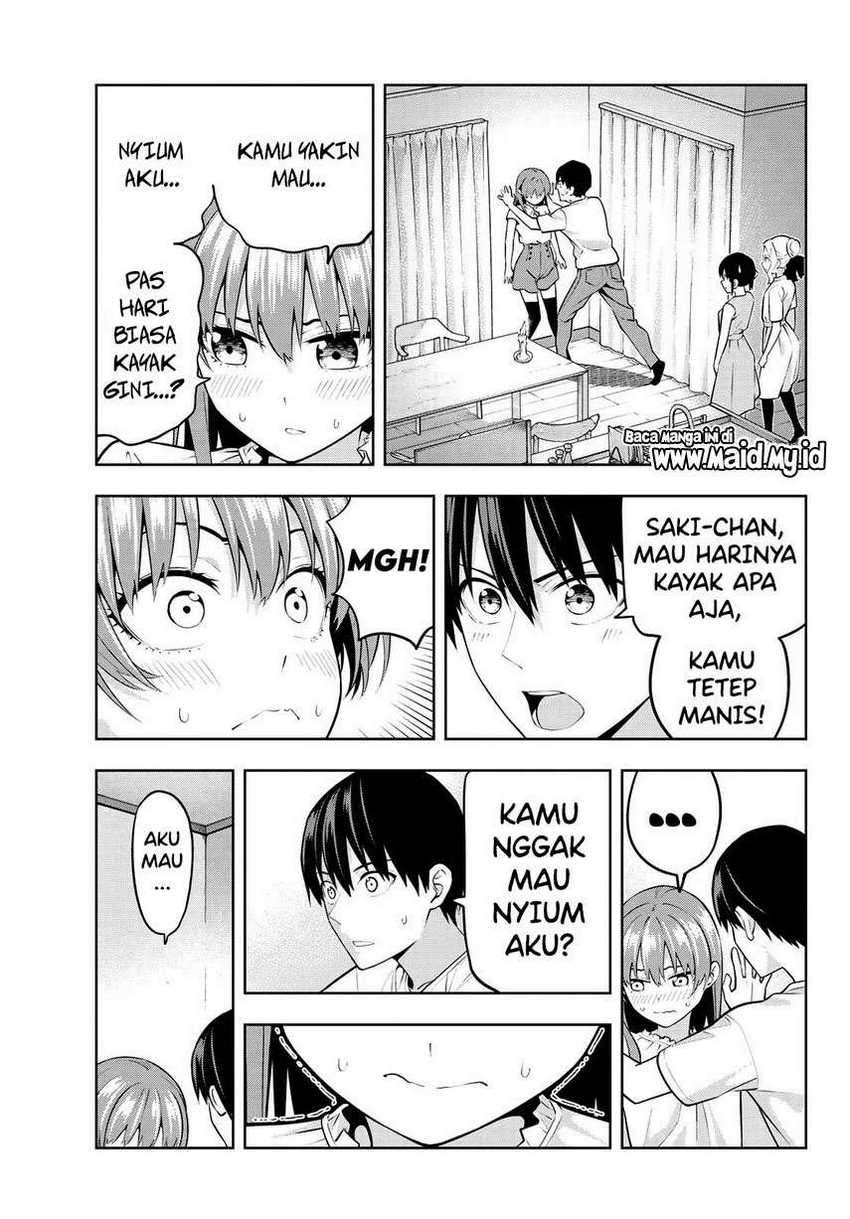 Kanojo mo Kanojo Chapter 48 Gambar 14