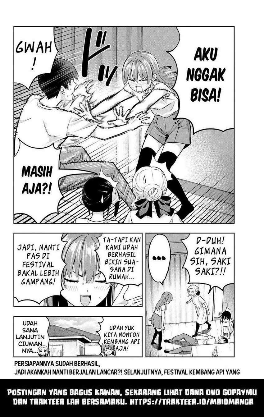 Kanojo mo Kanojo Chapter 48 Gambar 17