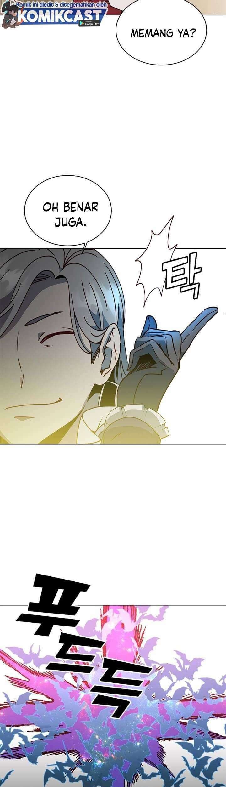 The MAX leveled hero will return! Chapter 53 Gambar 20