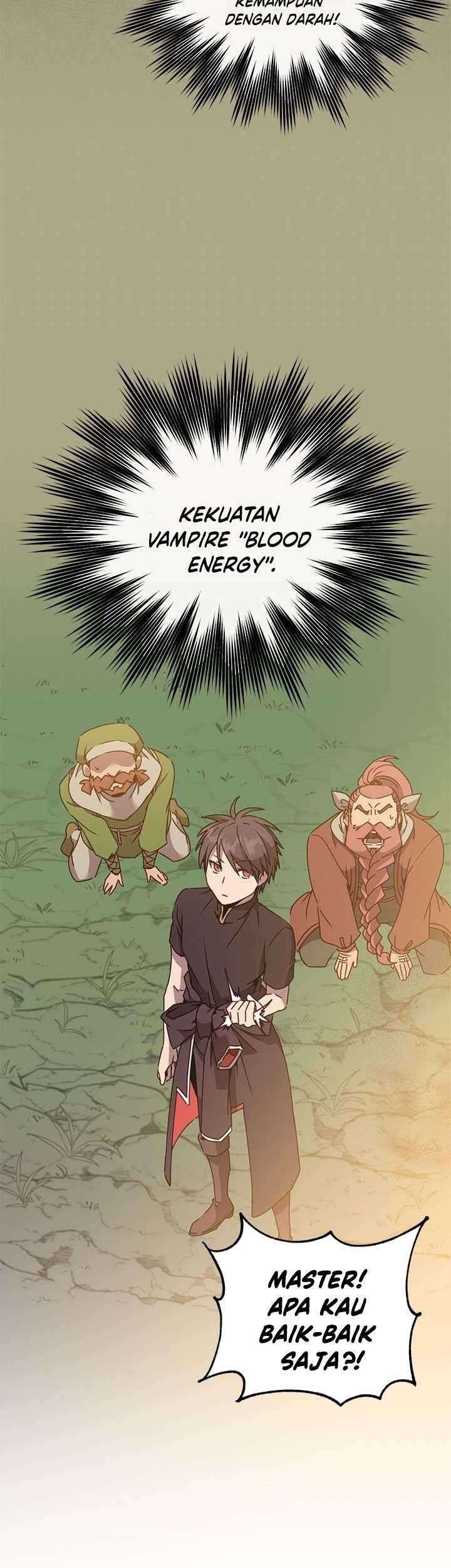 The MAX leveled hero will return! Chapter 53 Gambar 40