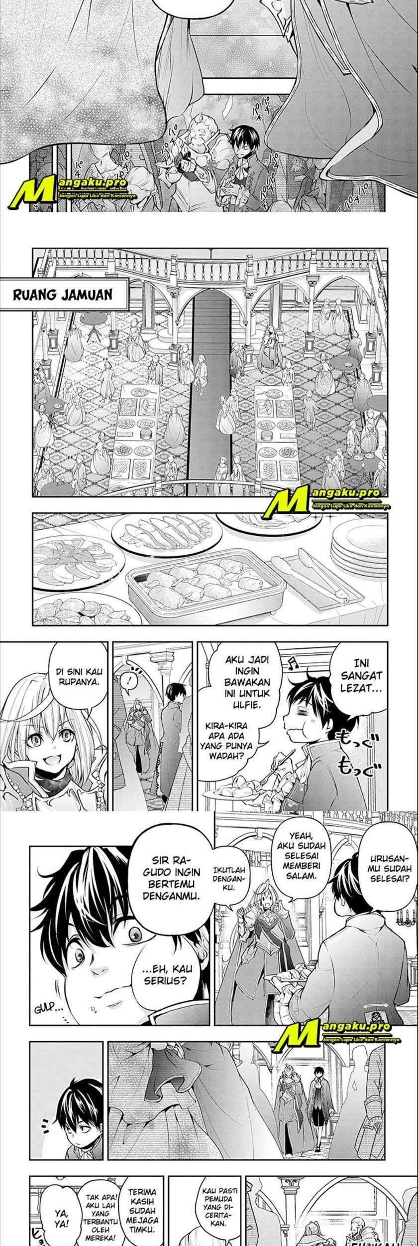 Isekai Demo Bunan ni Ikitai Shoukougun Chapter 14 Gambar 9