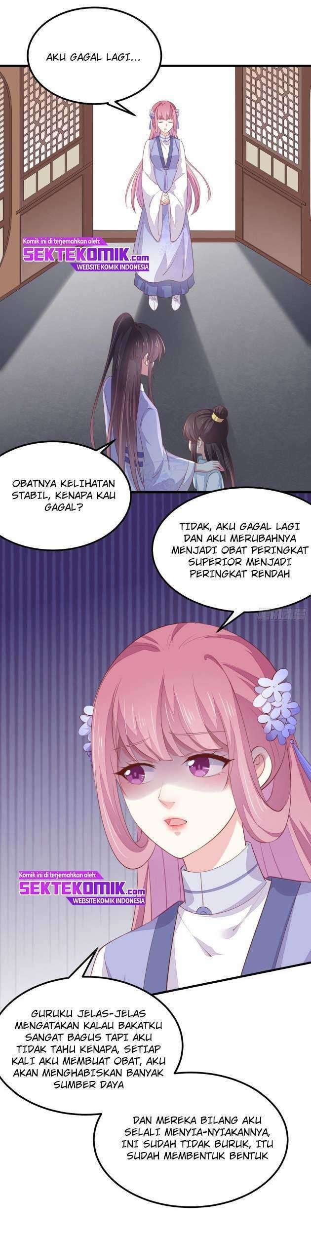 Baca Manhua Pupillary Master Chapter 146.2 Gambar 2