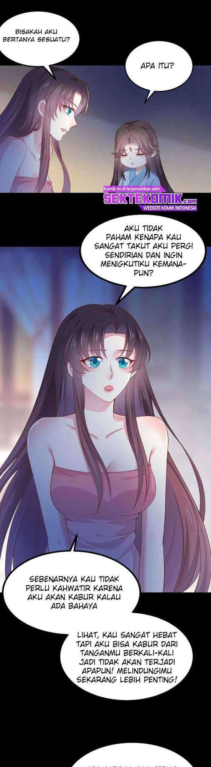 Baca Manhua Pupillary Master Chapter 144.2 Gambar 2