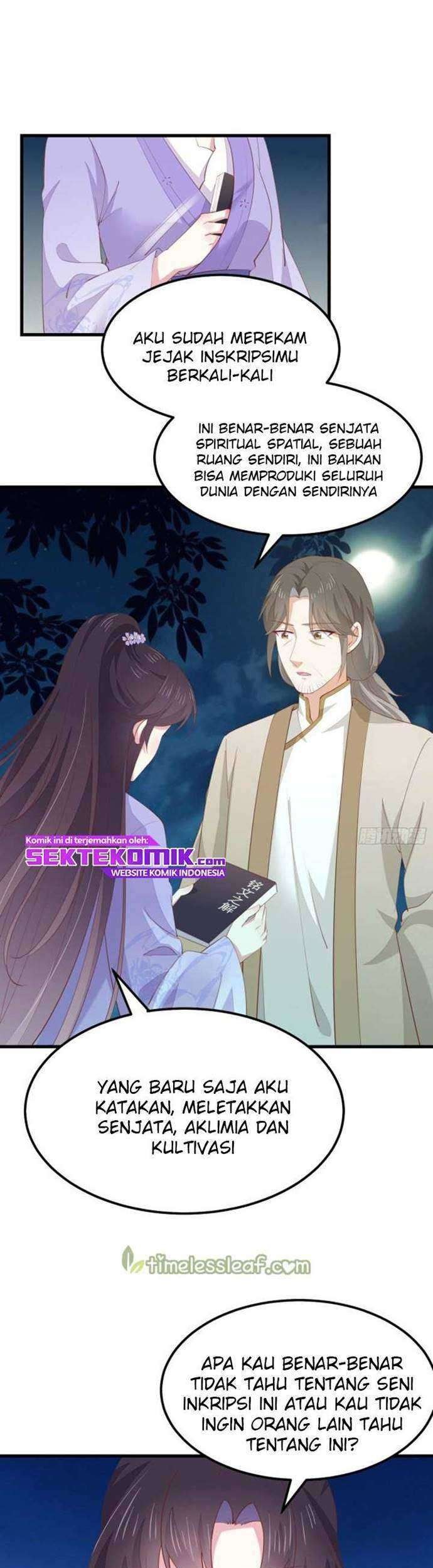 Baca Manhua Pupillary Master Chapter 143.1 Gambar 2